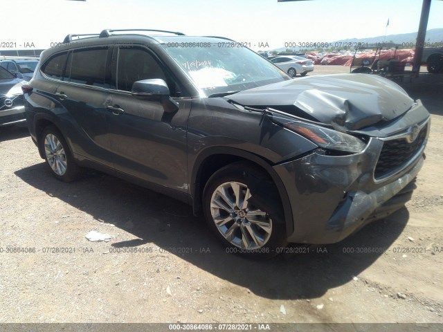 TOYOTA HIGHLANDER 2021 5tddzrbh6ms540986