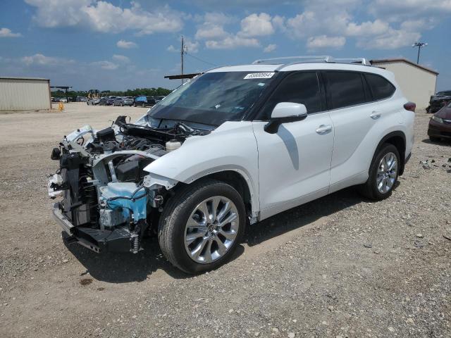 TOYOTA HIGHLANDER 2022 5tddzrbh6ns563914