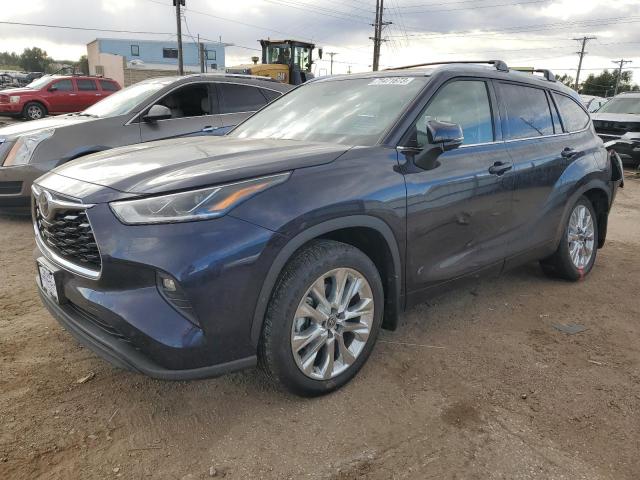 TOYOTA HIGHLANDER 2022 5tddzrbh6ns586450