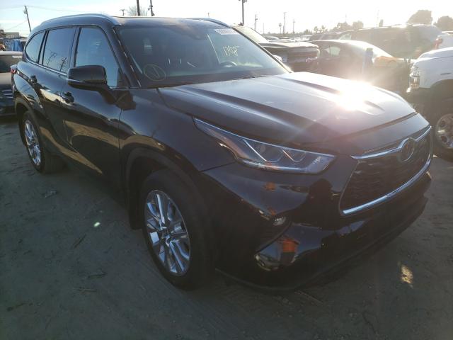 TOYOTA HIGHLANDER 2020 5tddzrbh7ls007642