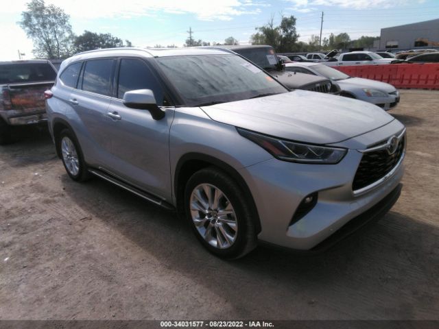 TOYOTA HIGHLANDER 2020 5tddzrbh7ls013621