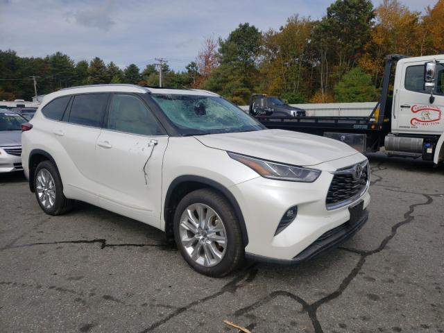 TOYOTA HIGHLANDER 2020 5tddzrbh7ls026692