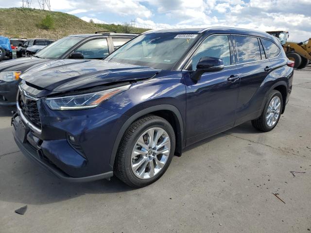 TOYOTA HIGHLANDER 2020 5tddzrbh7ls036476