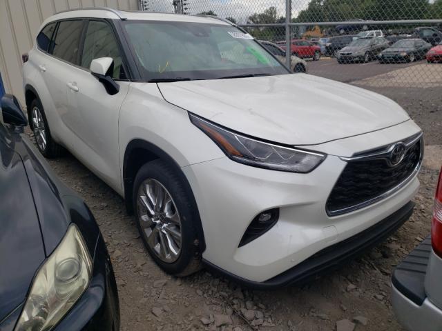 TOYOTA HIGHLANDER 2021 5tddzrbh7ms130455