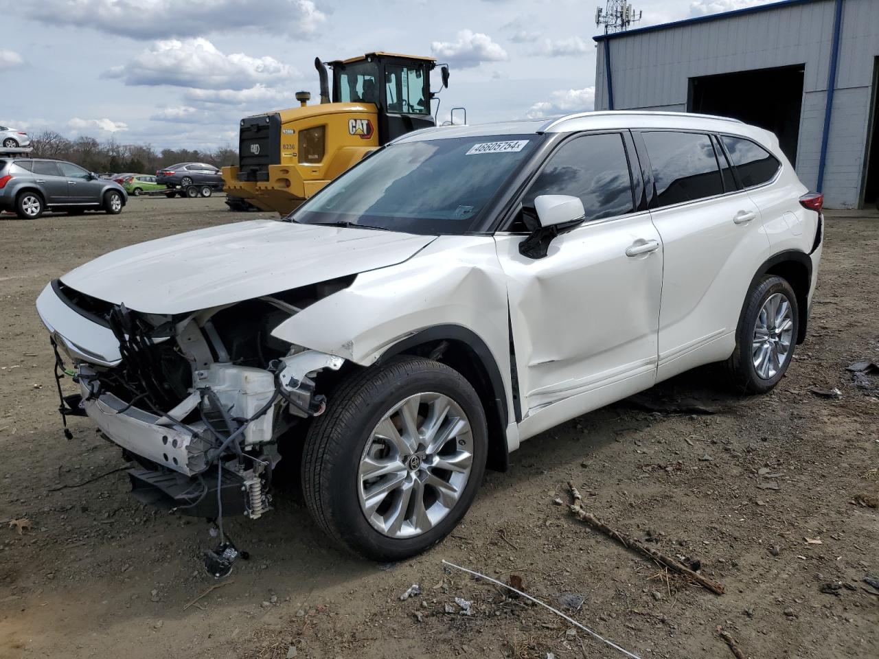 TOYOTA HIGHLANDER 2021 5tddzrbh7ms535764