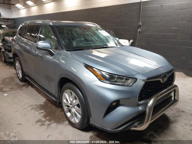 TOYOTA HIGHLANDER 2020 5tddzrbh8ls038785