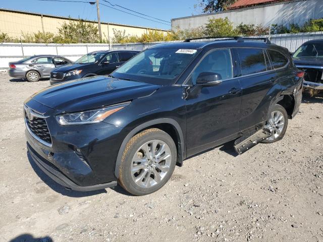 TOYOTA HIGHLANDER 2020 5tddzrbh8ls042321