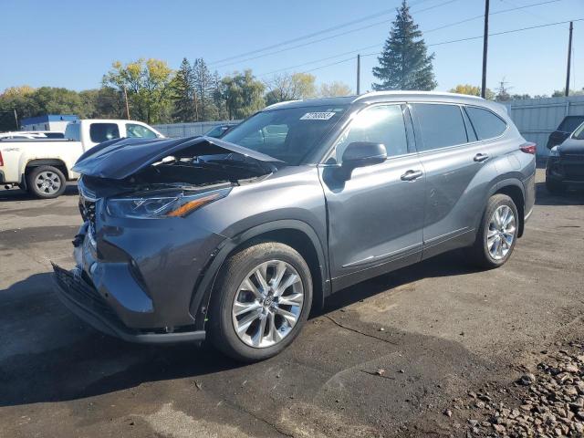 TOYOTA HIGHLANDER 2020 5tddzrbh8ls052461