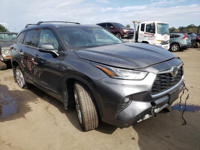 TOYOTA HIGHLANDER 2020 5tddzrbh8ls055103