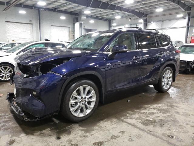 TOYOTA HIGHLANDER 2021 5tddzrbh8ms535157