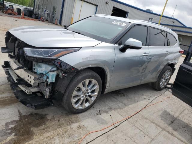 TOYOTA HIGHLANDER 2022 5tddzrbh8ns573666