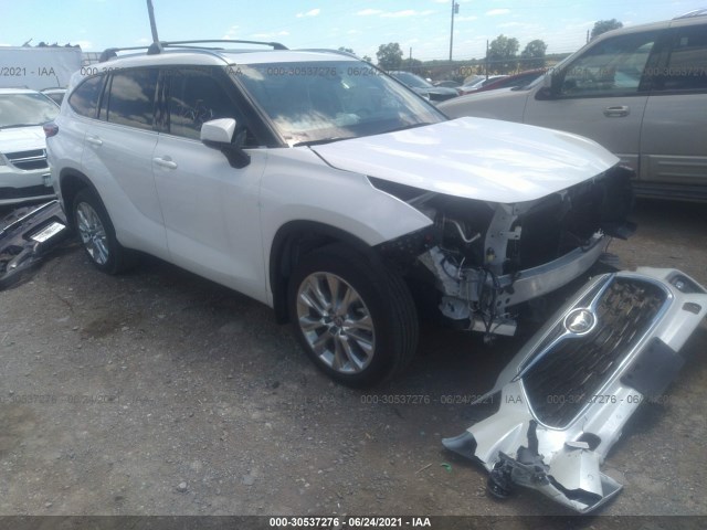 TOYOTA HIGHLANDER 2020 5tddzrbh9ls033725