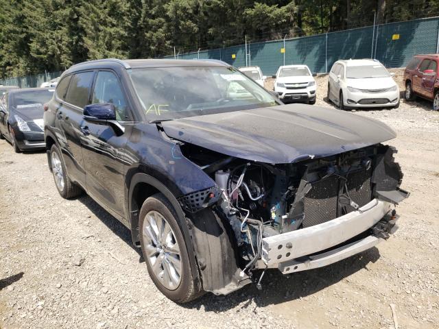 TOYOTA HIGHLANDER 2020 5tddzrbh9ls045888