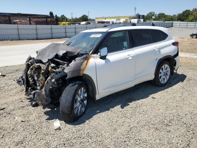 TOYOTA HIGHLANDER 2020 5tddzrbh9ls050329