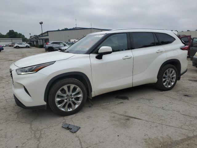 TOYOTA HIGHLANDER 2021 5tddzrbh9ms064099