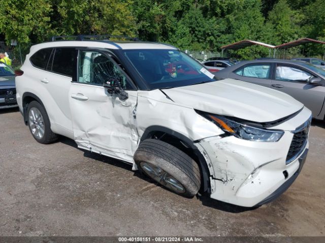 TOYOTA HIGHLANDER 2021 5tddzrbh9ms079914