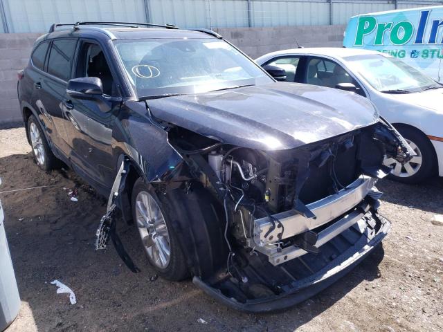 TOYOTA HIGHLANDER 2021 5tddzrbh9ms096566