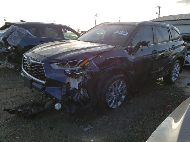 TOYOTA HIGHLANDER 2021 5tddzrbh9ms102513