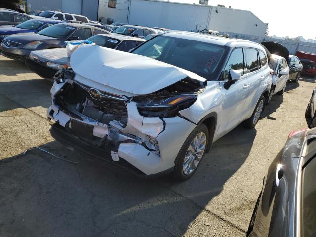 TOYOTA HIGHLANDER 2021 5tddzrbh9ms124835