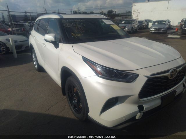 TOYOTA HIGHLANDER 2021 5tddzrbh9ms141036