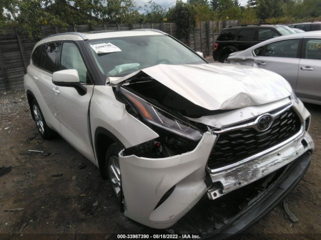 TOYOTA HIGHLANDER 2021 5tddzrbh9ms533580