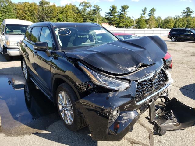 TOYOTA HIGHLANDER 2020 5tddzrbhxls002984