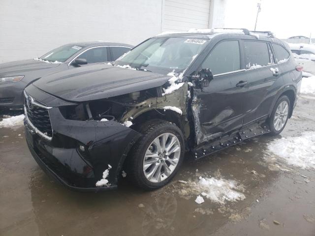 TOYOTA HIGHLANDER 2020 5tddzrbhxls007649