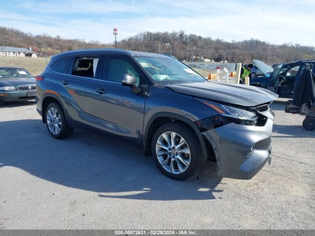 TOYOTA HIGHLANDER 2020 5tddzrbhxls011300