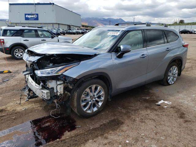 TOYOTA HIGHLANDER 2020 5tddzrbhxls012317