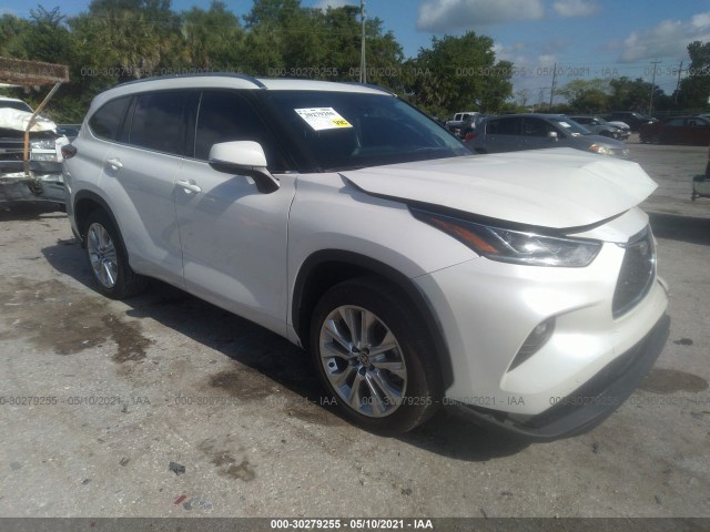 TOYOTA HIGHLANDER 2020 5tddzrbhxls012429