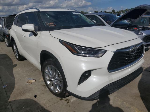 TOYOTA HIGHLANDER 2020 5tddzrbhxls014665