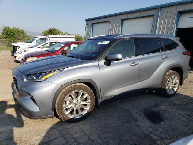 TOYOTA HIGHLANDER 2020 5tddzrbhxls028534