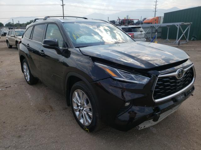 TOYOTA HIGHLANDER 2020 5tddzrbhxls037377