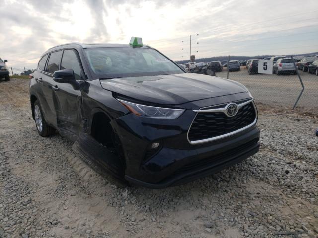 TOYOTA HIGHLANDER 2020 5tddzrbhxls047097