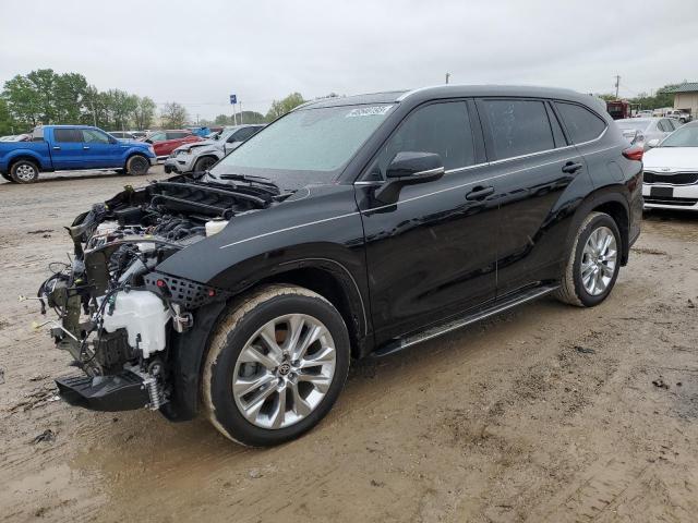 TOYOTA HIGHLANDER 2021 5tddzrbhxms160663