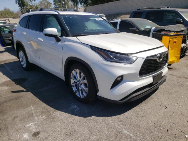 TOYOTA HIGHLANDER 2021 5tddzrbhxms531255