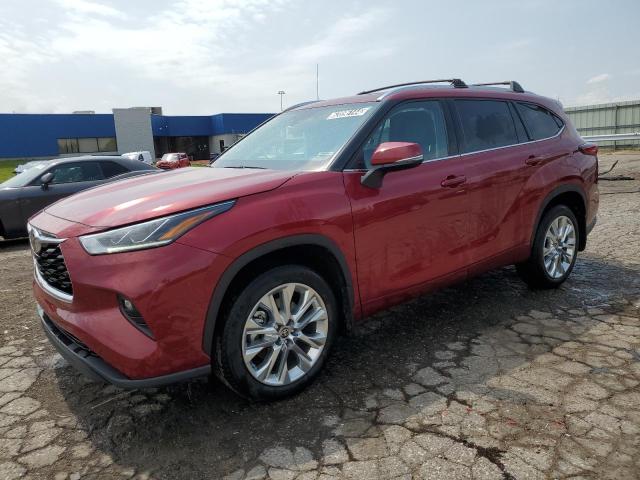 TOYOTA HIGHLANDER 2022 5tddzrbhxns587259