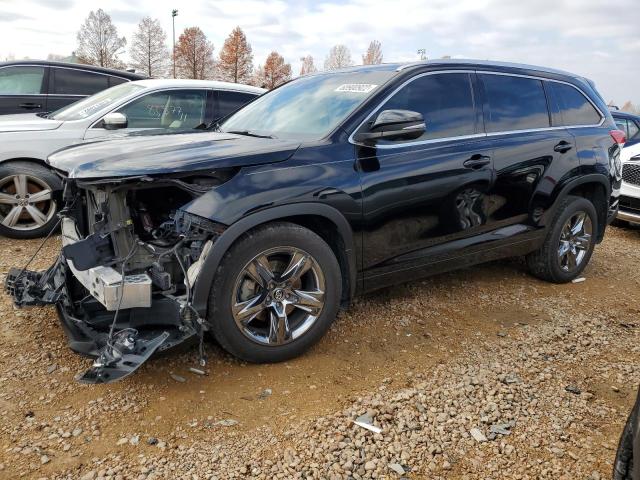 TOYOTA HIGHLANDER 2017 5tddzrfh0hs358121