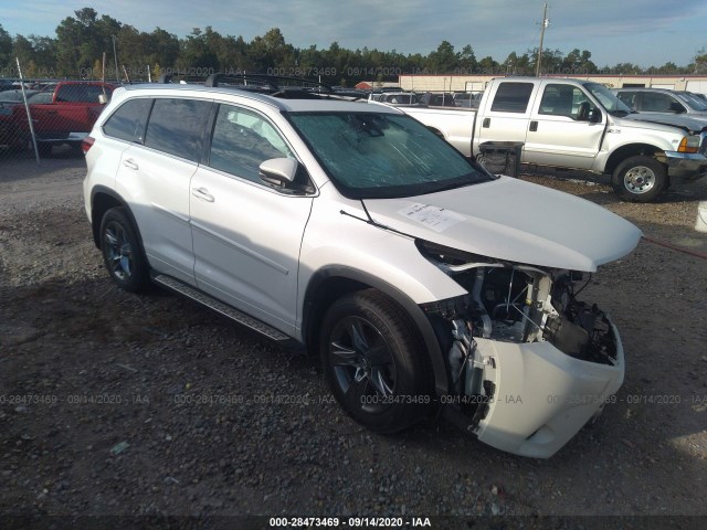 TOYOTA HIGHLANDER 2017 5tddzrfh0hs366820