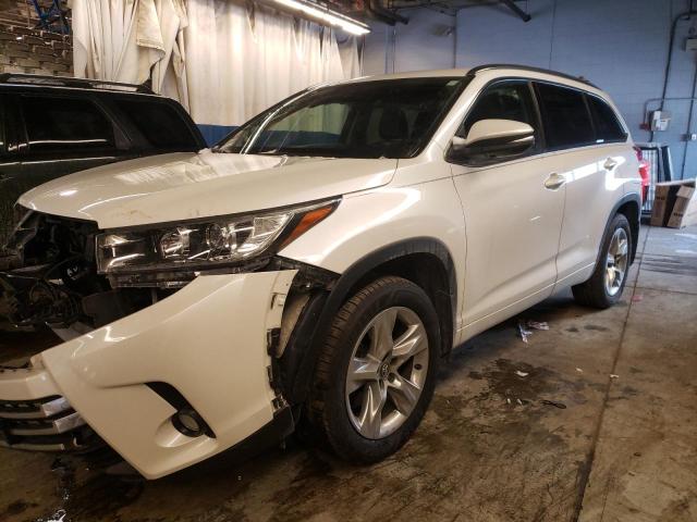 TOYOTA HIGHLANDER 2017 5tddzrfh0hs381320