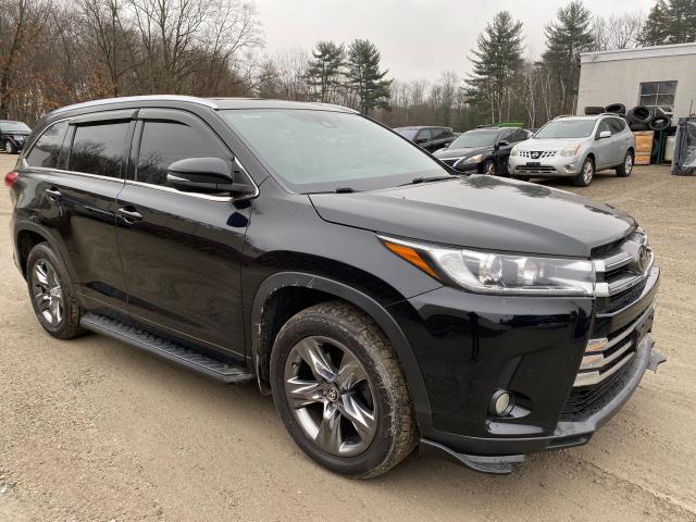 TOYOTA HIGHLANDER 2017 5tddzrfh0hs386145