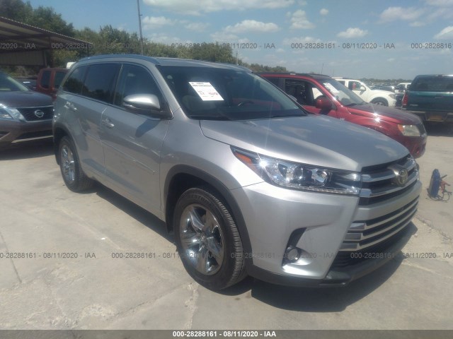 TOYOTA HIGHLANDER 2017 5tddzrfh0hs386744