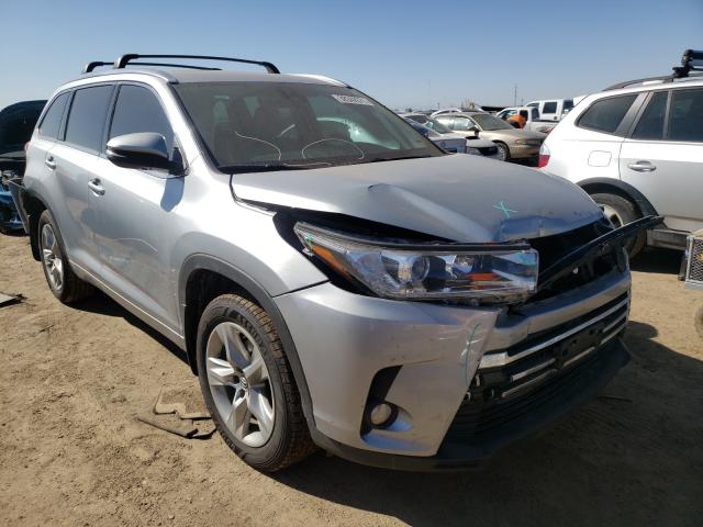 TOYOTA HIGHLANDER 2017 5tddzrfh0hs390390