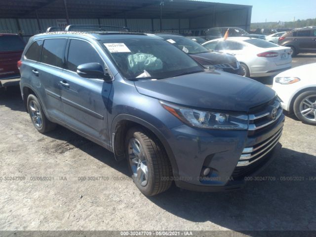 TOYOTA HIGHLANDER 2017 5tddzrfh0hs395623