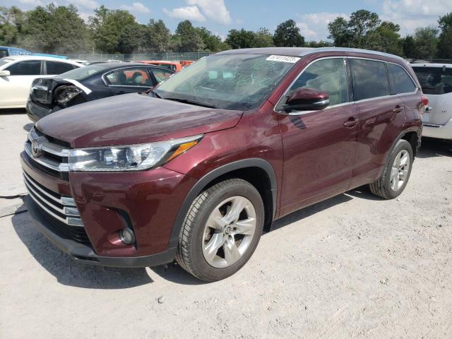 TOYOTA HIGHLANDER 2017 5tddzrfh0hs457375