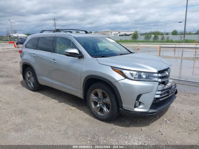 TOYOTA HIGHLANDER 2017 5tddzrfh0hs466187