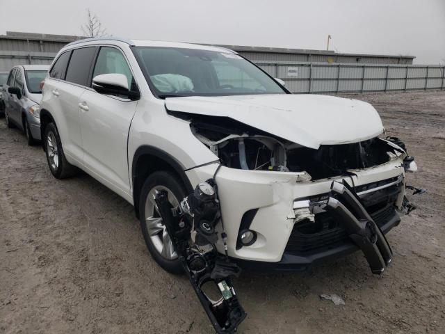 TOYOTA HIGHLANDER 2017 5tddzrfh0hs483989