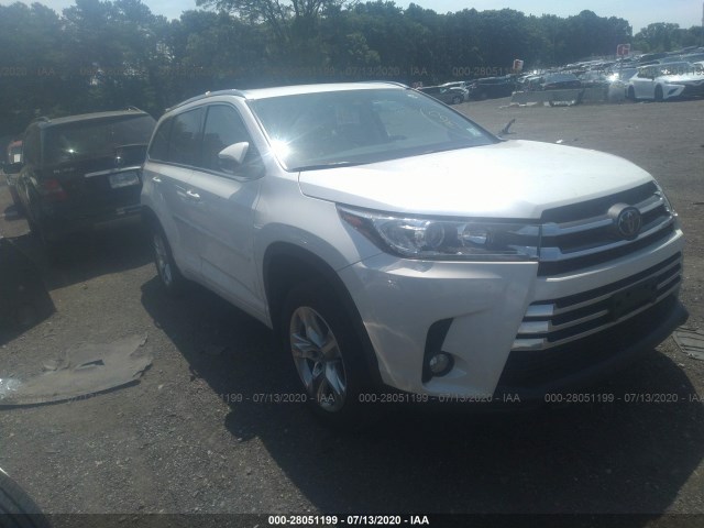 TOYOTA HIGHLANDER 2017 5tddzrfh0hs484009