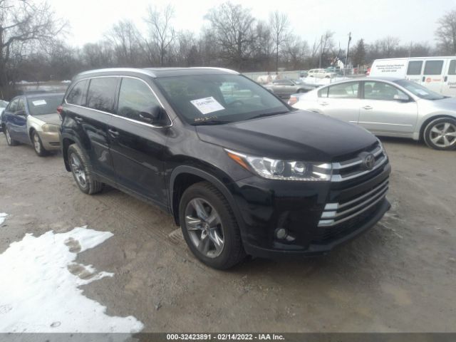 TOYOTA HIGHLANDER 2018 5tddzrfh0js491922