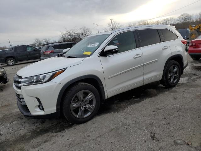 TOYOTA HIGHLANDER 2017 5tddzrfh0js494500